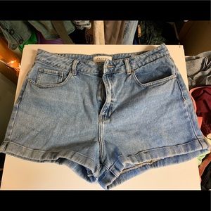 Pacsun denim shorts